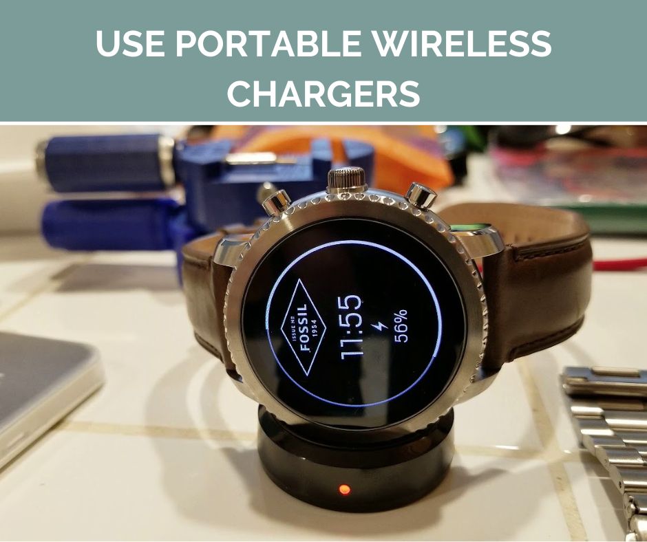 Use Portable Wireless Chargers