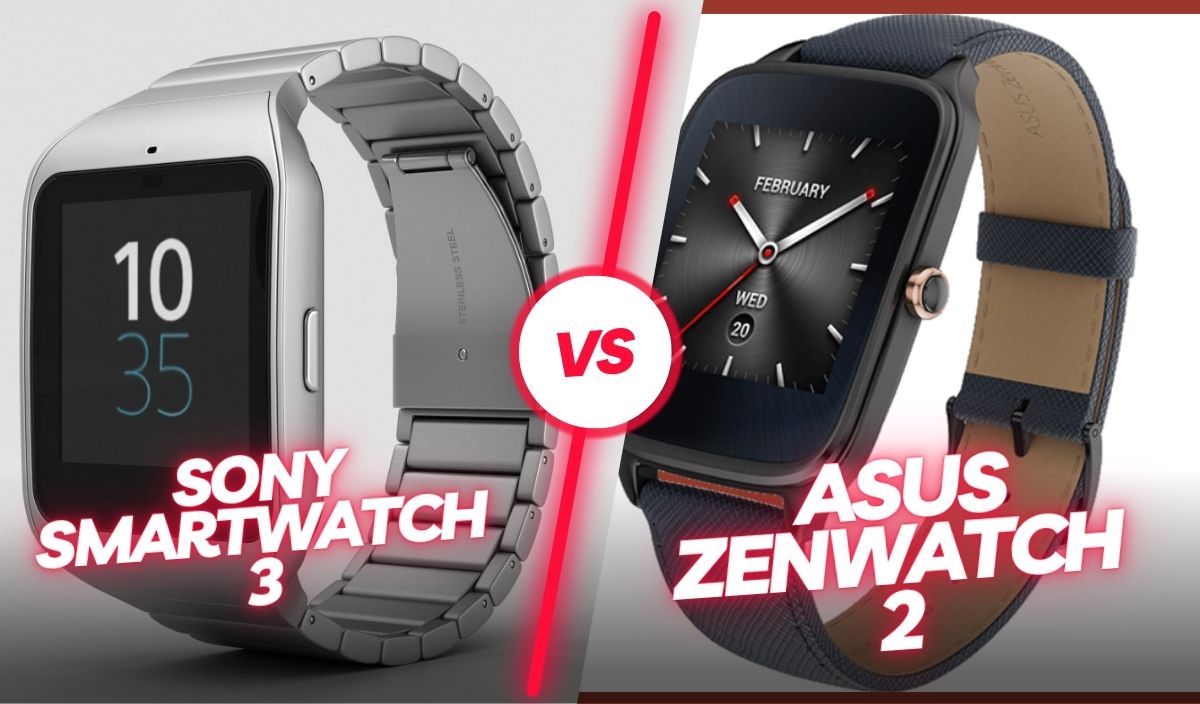 sony smartwatch 3 vs asus zenwatch 2