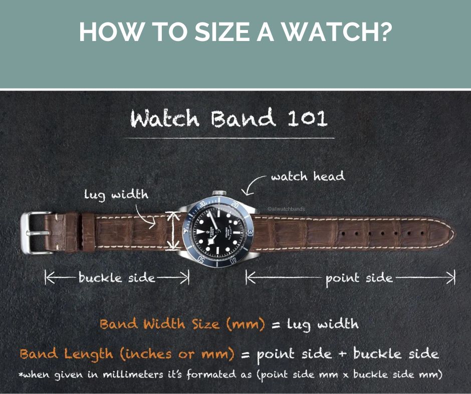 How To Size A Watch