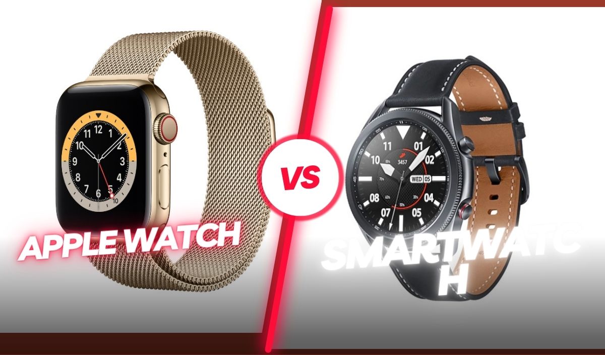 difference between apple watch and smartwatch