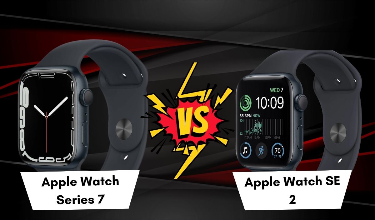 apple watch series 7 vs se 2