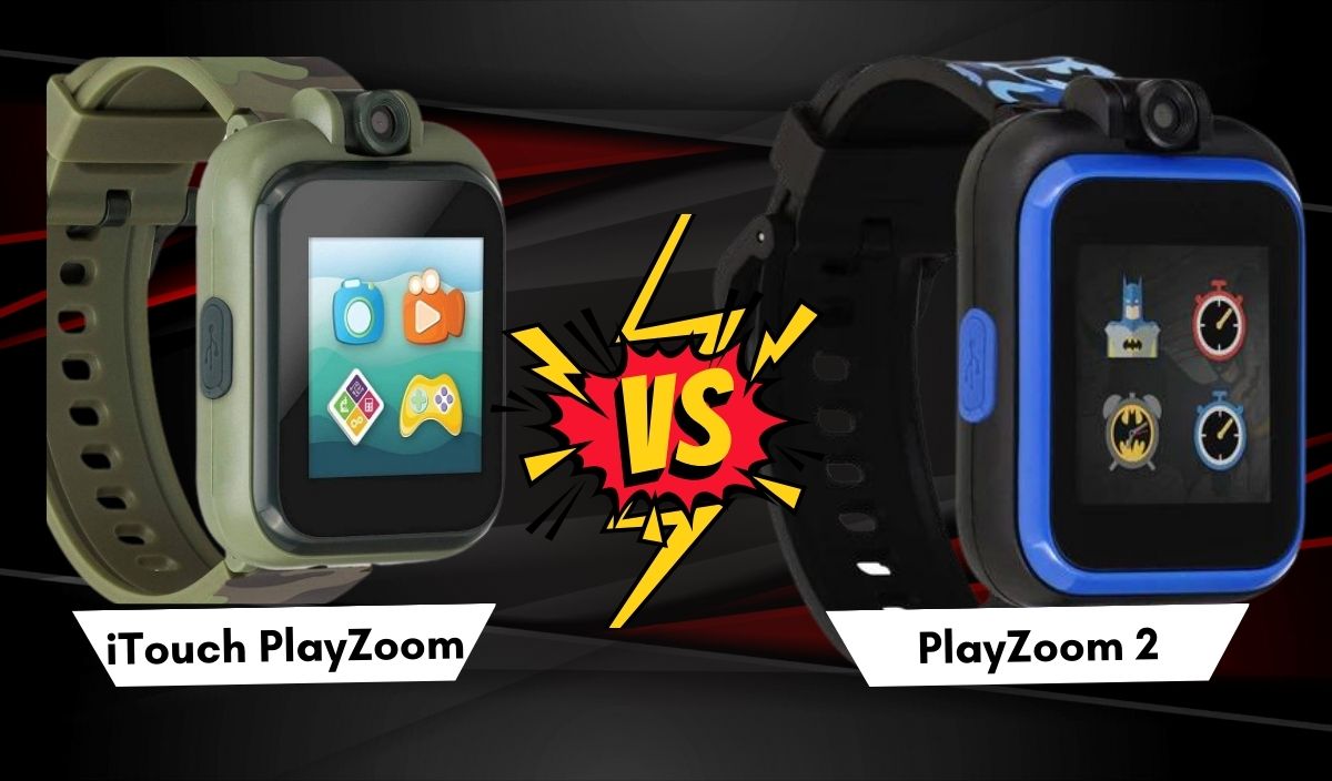itouch playzoom vs playzoom 2 kids smartwatch specs